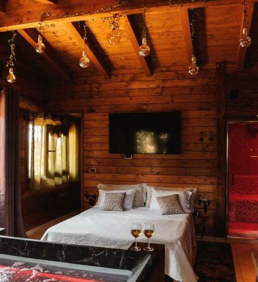 استراحتگاه Mini Spa In Chalet Bosco