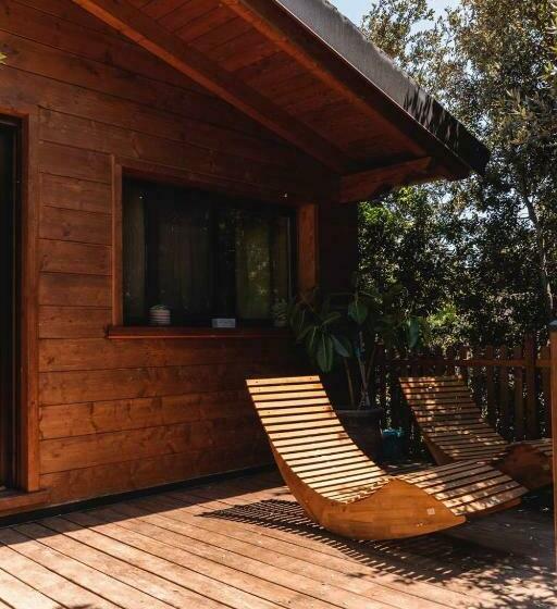 استراحتگاه Mini Spa In Chalet Bosco