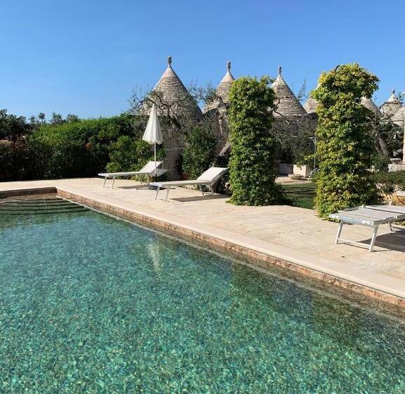 استراحتگاه Mini Spa In Chalet Bosco