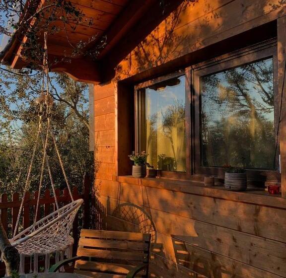 استراحتگاه Mini Spa In Chalet Bosco