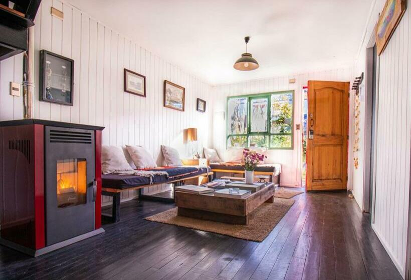 旅馆 Palafito Hospedaje Vista Bordemar