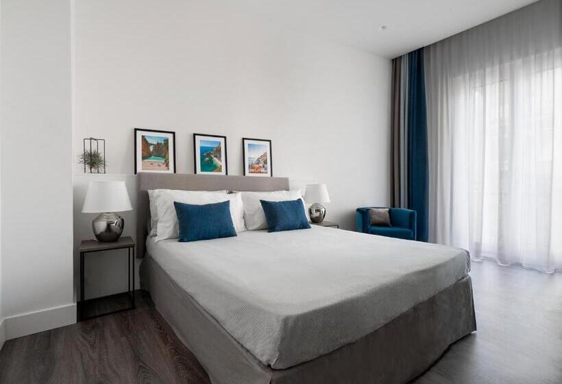 تختخواب و صبحانه Harmony Luxury Rooms
