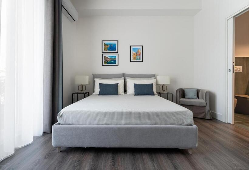 تختخواب و صبحانه Harmony Luxury Rooms