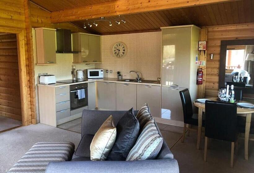 אתר נופש Fingle Glen Lodges