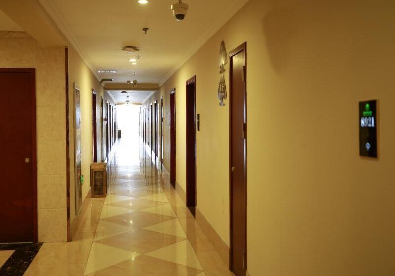 酒店 Greentree Inn Suzhou Kunshan Beimen Road Mujucheng Express