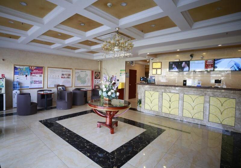 酒店 Greentree Inn Suzhou Kunshan Beimen Road Mujucheng Express