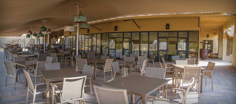 هتل The David Livingstone Safari Lodge & Spa