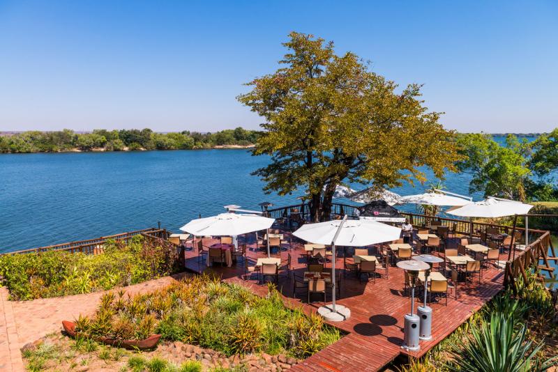 هتل The David Livingstone Safari Lodge & Spa