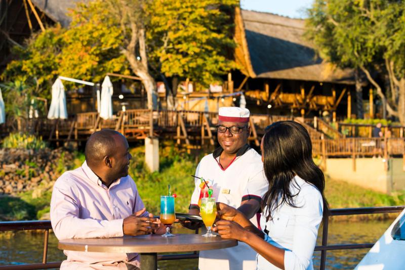 هتل The David Livingstone Safari Lodge & Spa