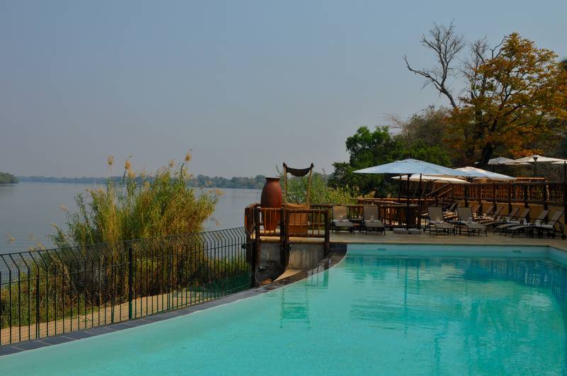 هتل The David Livingstone Safari Lodge & Spa