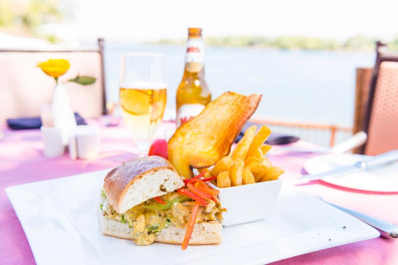 هتل The David Livingstone Safari Lodge & Spa