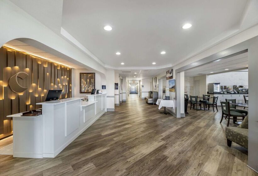 호텔 Comfort Inn & Suites