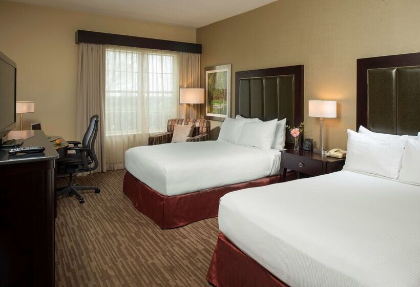 هتل Doubletree Raleigh Durham Airport At Research Triangle Park