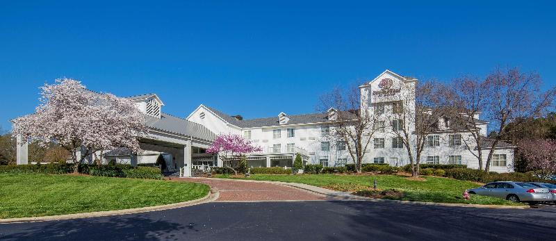 هتل Doubletree Raleigh Durham Airport At Research Triangle Park