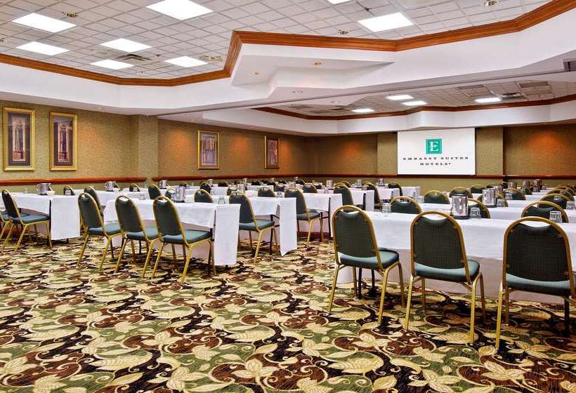 בית מלון כפרי Embassy Suites By Hilton Nashville At Vanderbilt