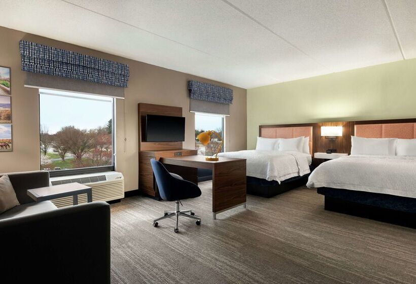 فندق Hampton Inn & Suites Frederick Fort Detrick
