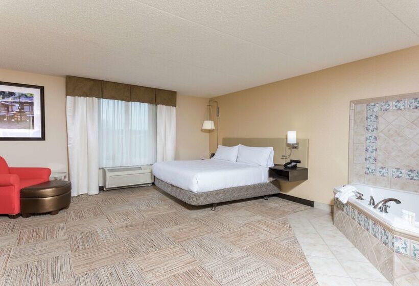בית מלון כפרי Hilton Garden Inn West Lafayette Wabash Landing