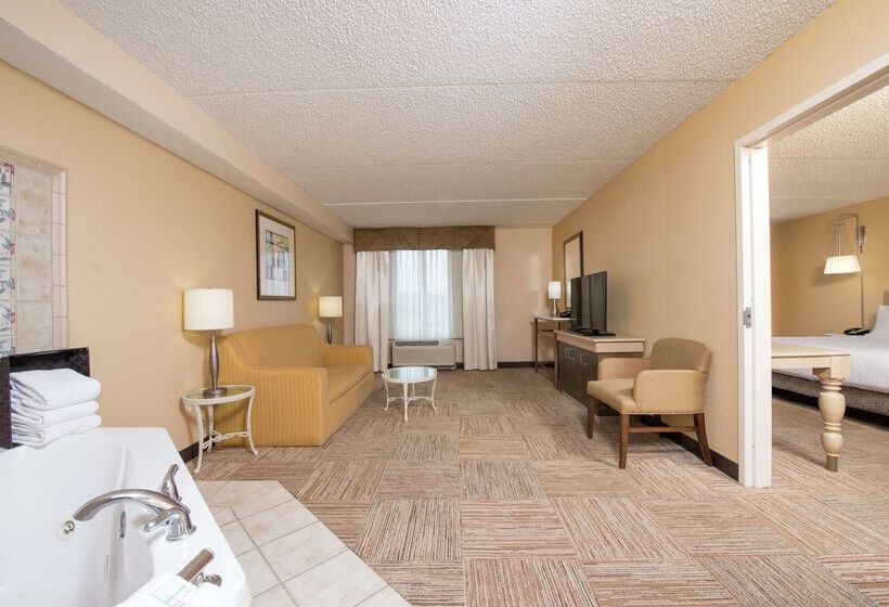 בית מלון כפרי Hilton Garden Inn West Lafayette Wabash Landing