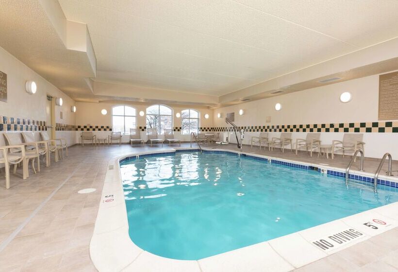 בית מלון כפרי Hilton Garden Inn West Lafayette Wabash Landing