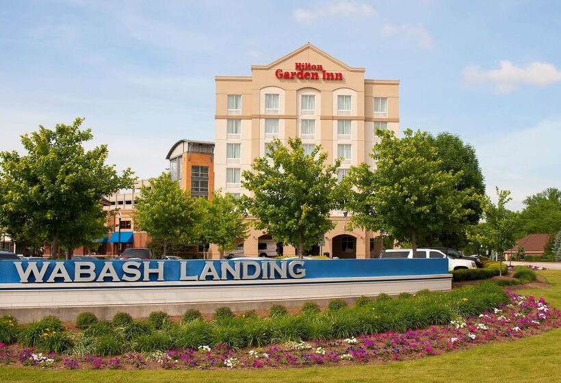 בית מלון כפרי Hilton Garden Inn West Lafayette Wabash Landing