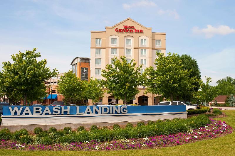 فندق Hilton Garden Inn West Lafayette Wabash Landing