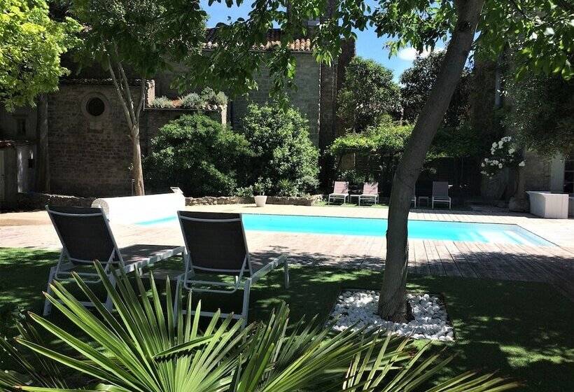 ホテル Prieuré Saint Louis Maison D Hôtes