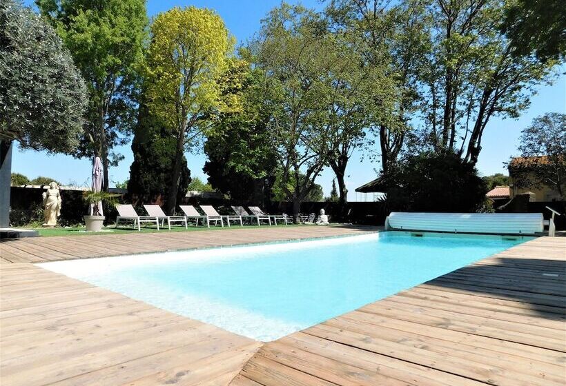 ホテル Prieuré Saint Louis Maison D Hôtes