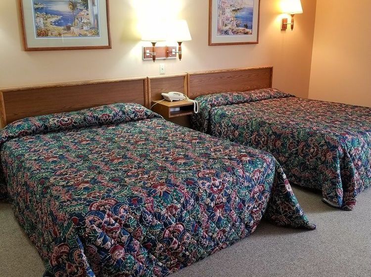 هتل Meadowlark Inn Bridgeport