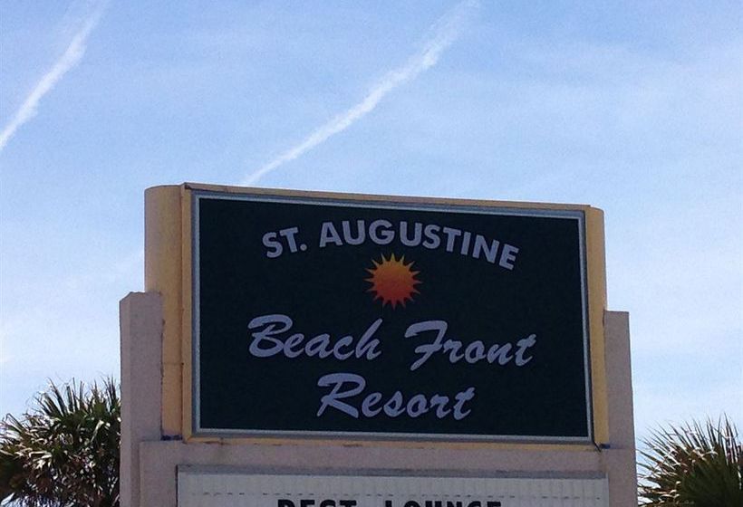 Отель St. Augustine Beachfront Resort