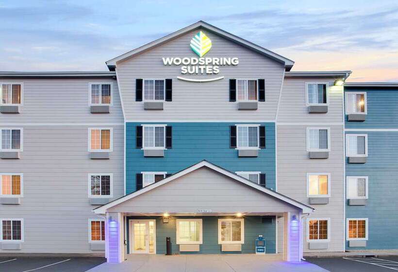 בית מלון כפרי Woodspring Suites Charlotte Shelby