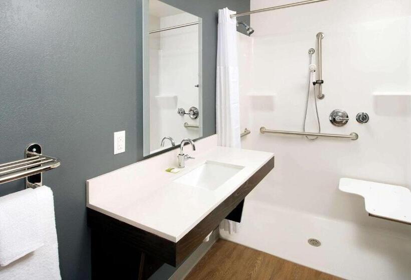 בית מלון כפרי Woodspring Suites Charlotte Shelby