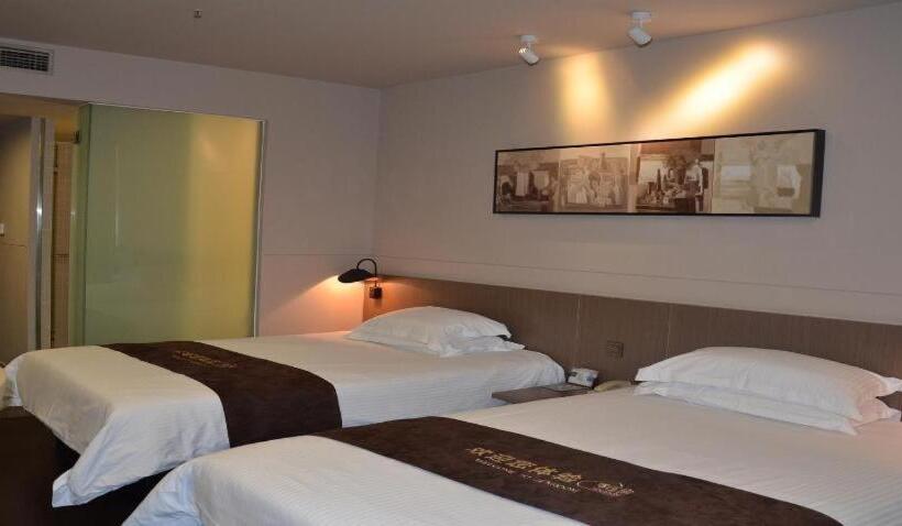 فندق Jinjiang Inn Select Huai An Hexia Guzhen Xiangyu Avenue
