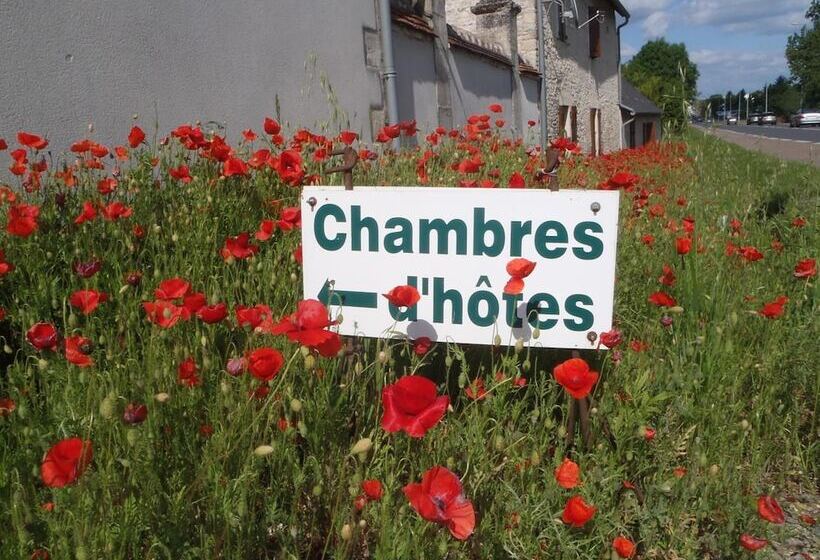 민박 Chambres D Hôtes Du Domaine De Jacquelin