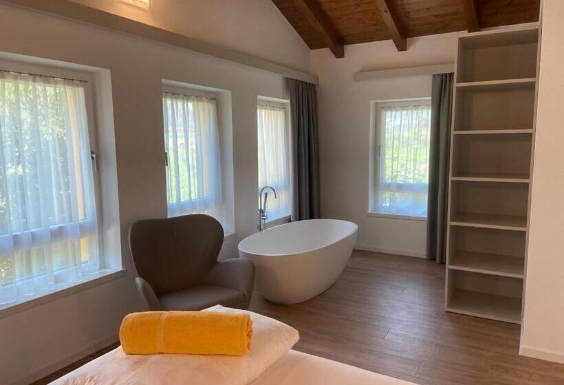 مبيت وإفطار Maso Agritur Santa Lucia