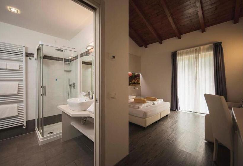 مبيت وإفطار Maso Agritur Santa Lucia