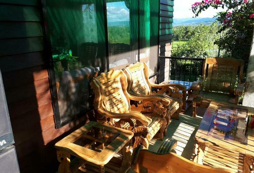민박 Villa Del Carmen Haven Bohol