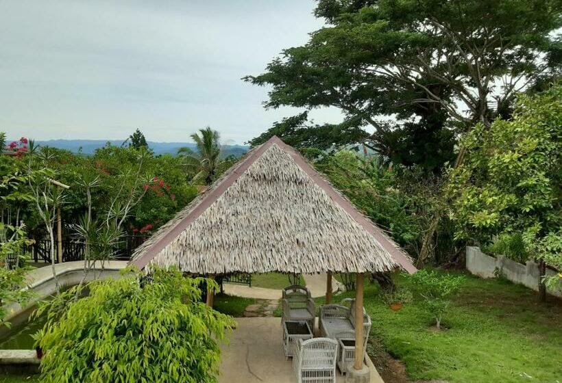 민박 Villa Del Carmen Haven Bohol