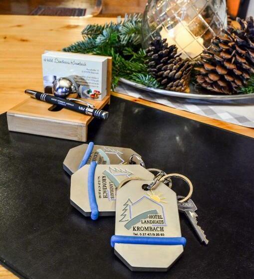 ホテル Landhaus Krombach