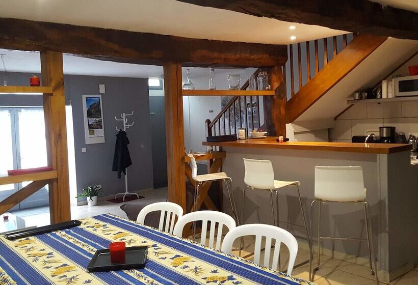 פנסיון Chambres D Hôtes Pouquette