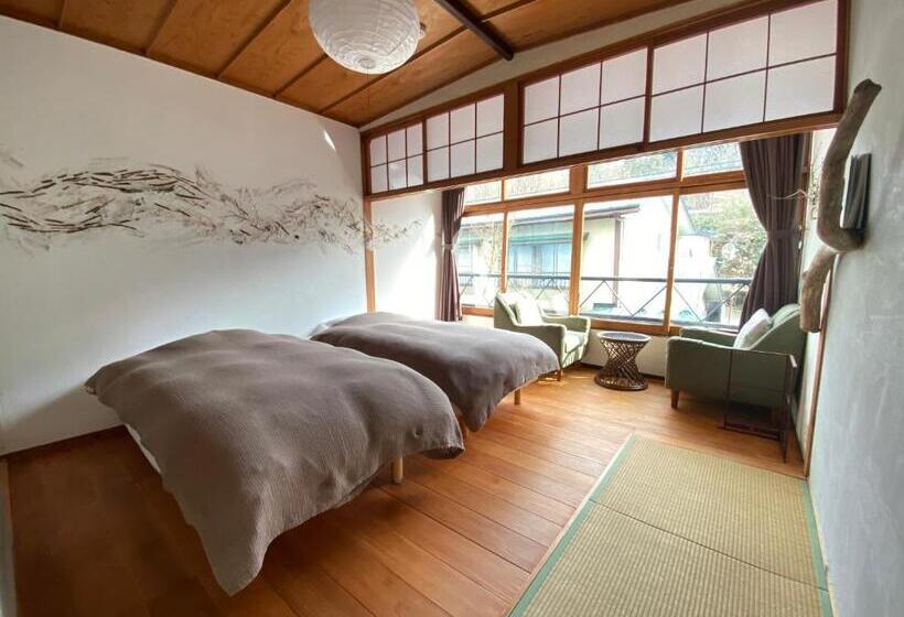 بنسيون Yuzaka   Natural & Sustainable Inn