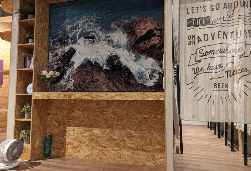 هاستل Hide And Sea At Green Island