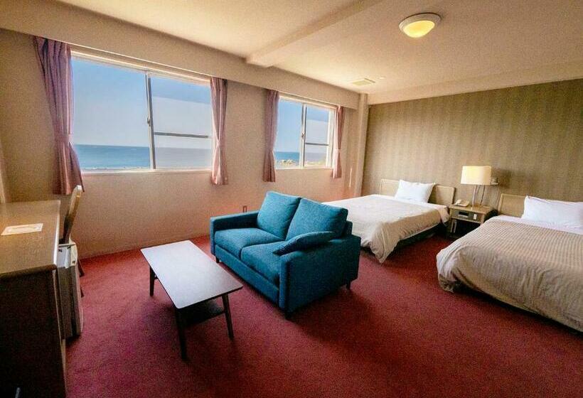 فندق Amakusa Onsen  Shikisakikan