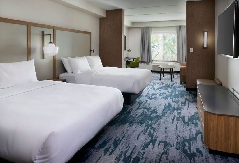 فندق Fairfield By Marriott Inn & Suites Memphis Arlington