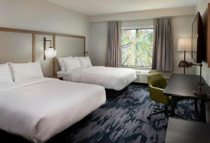 فندق Fairfield By Marriott Inn & Suites Memphis Arlington