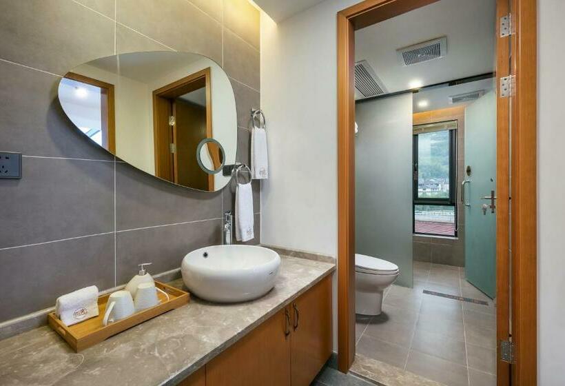 فندق Molian Shanju Apartment