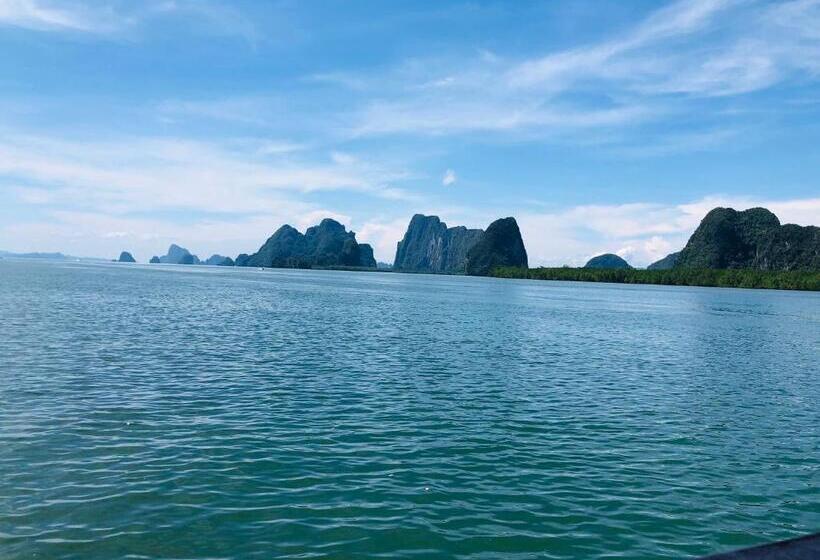 膳宿费 Jamesbond Bungalow Koh Panyee