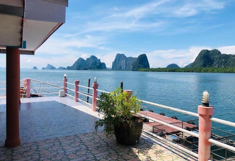 膳宿费 Jamesbond Bungalow Koh Panyee