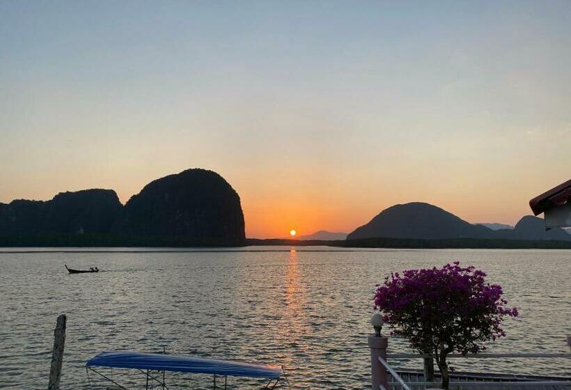 膳宿费 Jamesbond Bungalow Koh Panyee