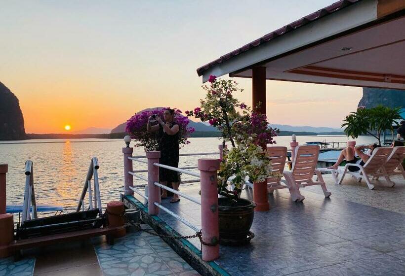 膳宿费 Jamesbond Bungalow Koh Panyee