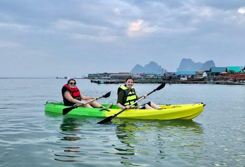 膳宿费 Jamesbond Bungalow Koh Panyee